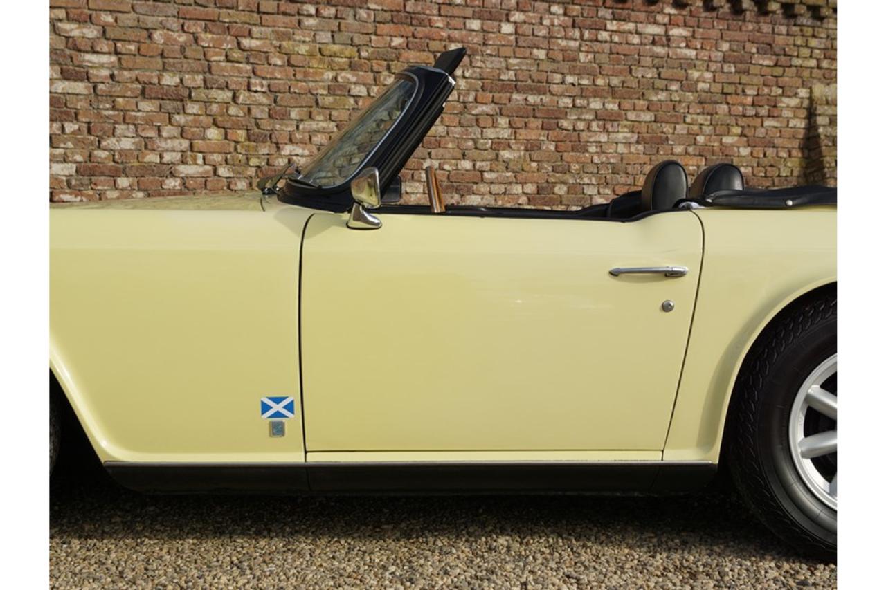 1971 Triumph TR6 Overdrive &ldquo;Most original&rdquo;