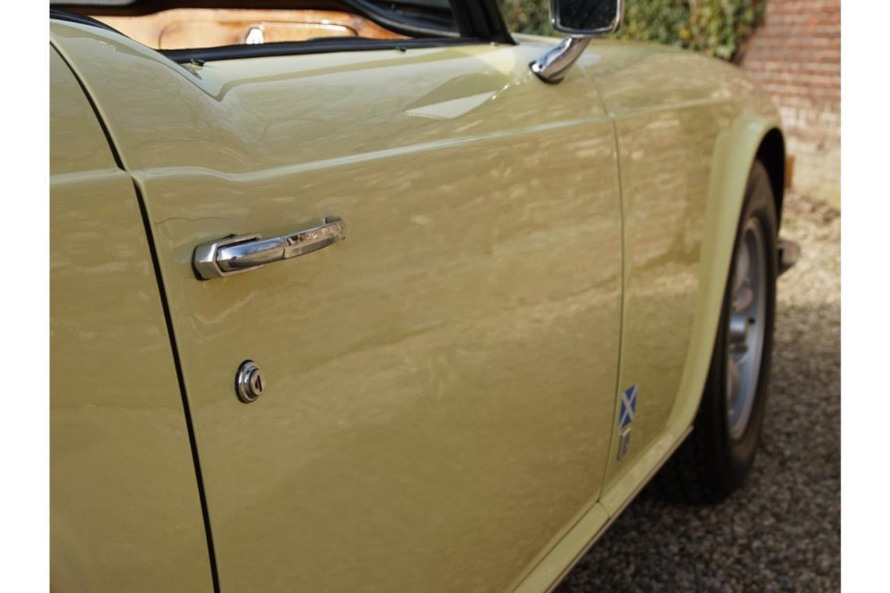 1971 Triumph TR6 Overdrive &ldquo;Most original&rdquo;