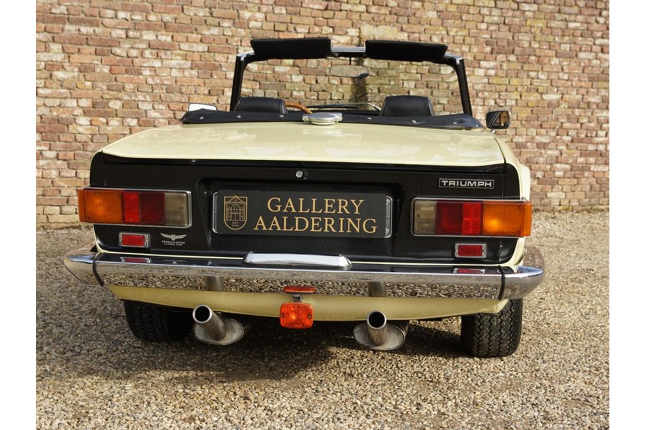1971 Triumph TR6 Overdrive &ldquo;Most original&rdquo;