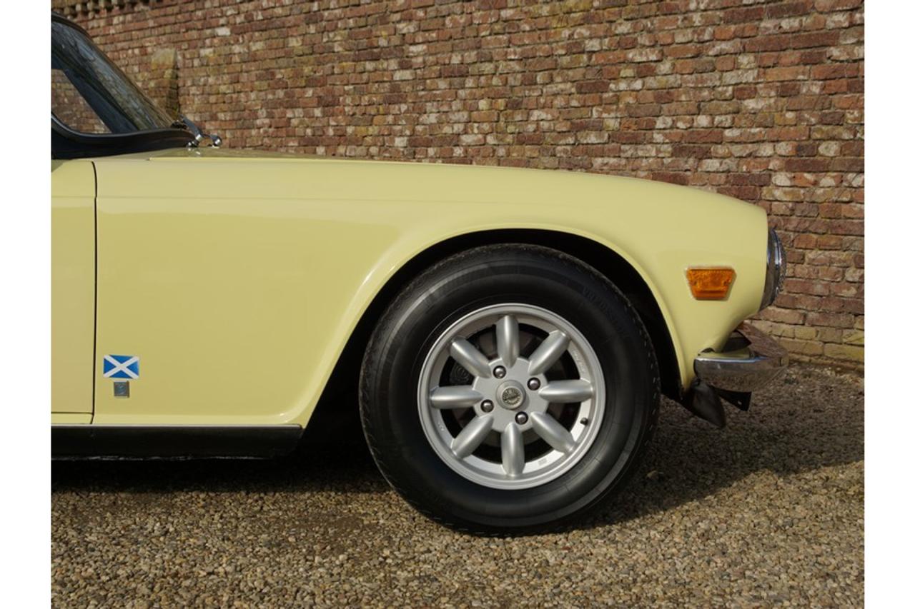 1971 Triumph TR6 Overdrive &ldquo;Most original&rdquo;