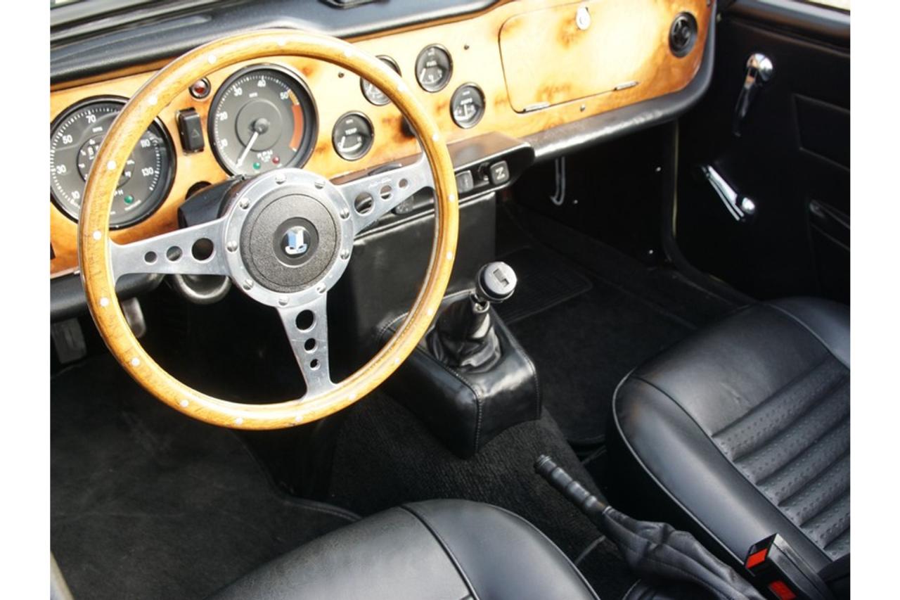 1971 Triumph TR6 Overdrive &ldquo;Most original&rdquo;
