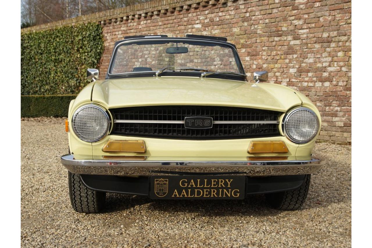 1971 Triumph TR6 Overdrive &ldquo;Most original&rdquo;