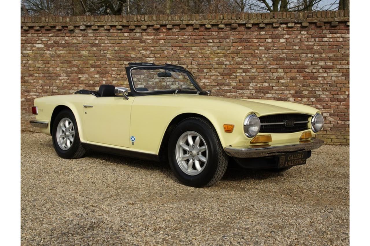 1971 Triumph TR6 Overdrive &ldquo;Most original&rdquo;