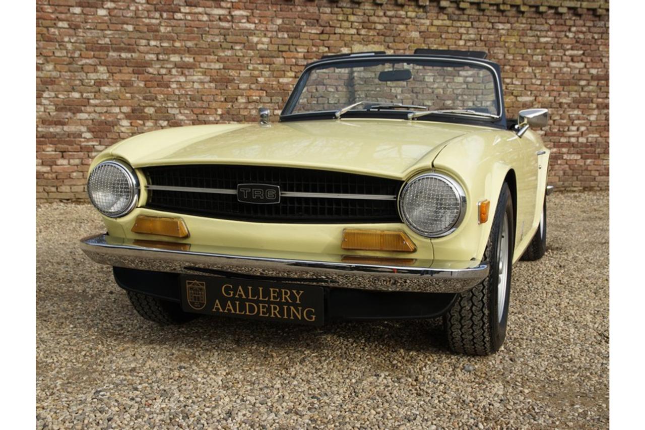 1971 Triumph TR6 Overdrive &ldquo;Most original&rdquo;