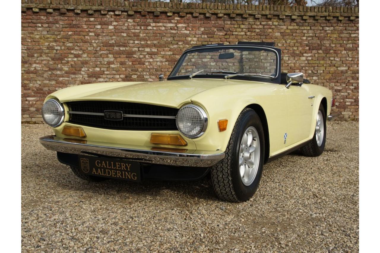1971 Triumph TR6 Overdrive &ldquo;Most original&rdquo;