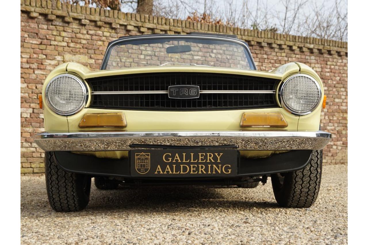 1971 Triumph TR6 Overdrive &ldquo;Most original&rdquo;