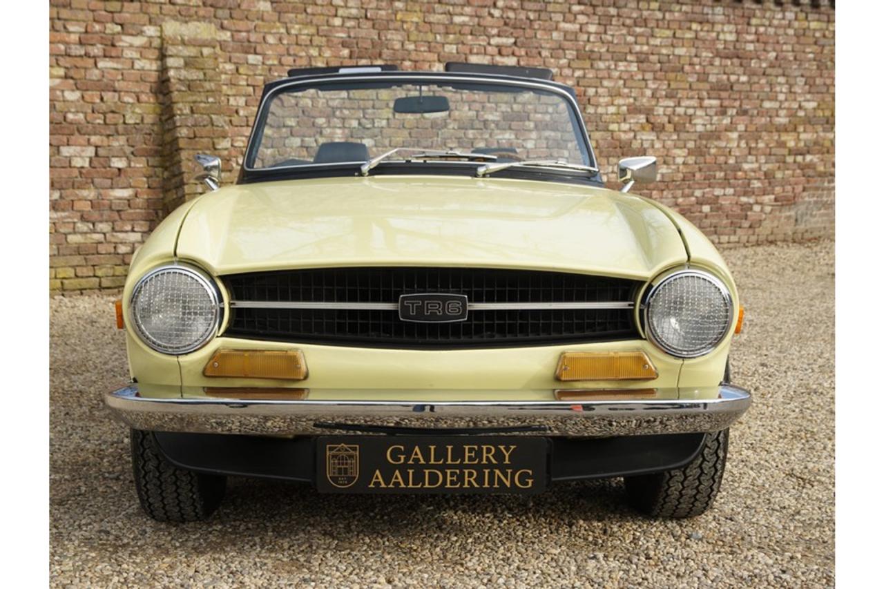 1971 Triumph TR6 Overdrive &ldquo;Most original&rdquo;