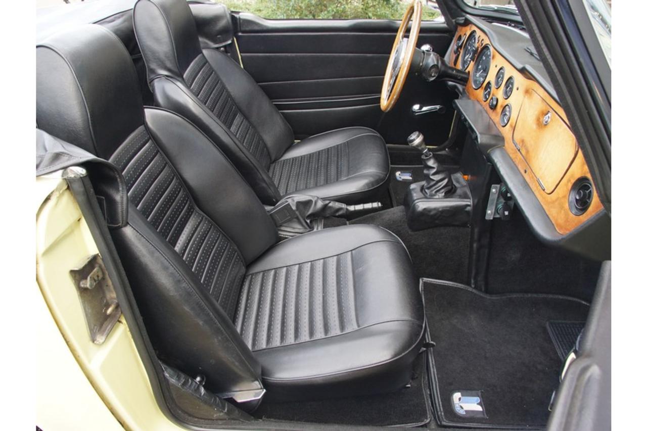 1971 Triumph TR6 Overdrive &ldquo;Most original&rdquo;