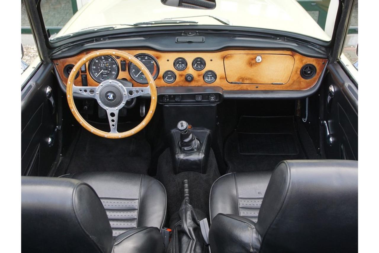 1971 Triumph TR6 Overdrive &ldquo;Most original&rdquo;