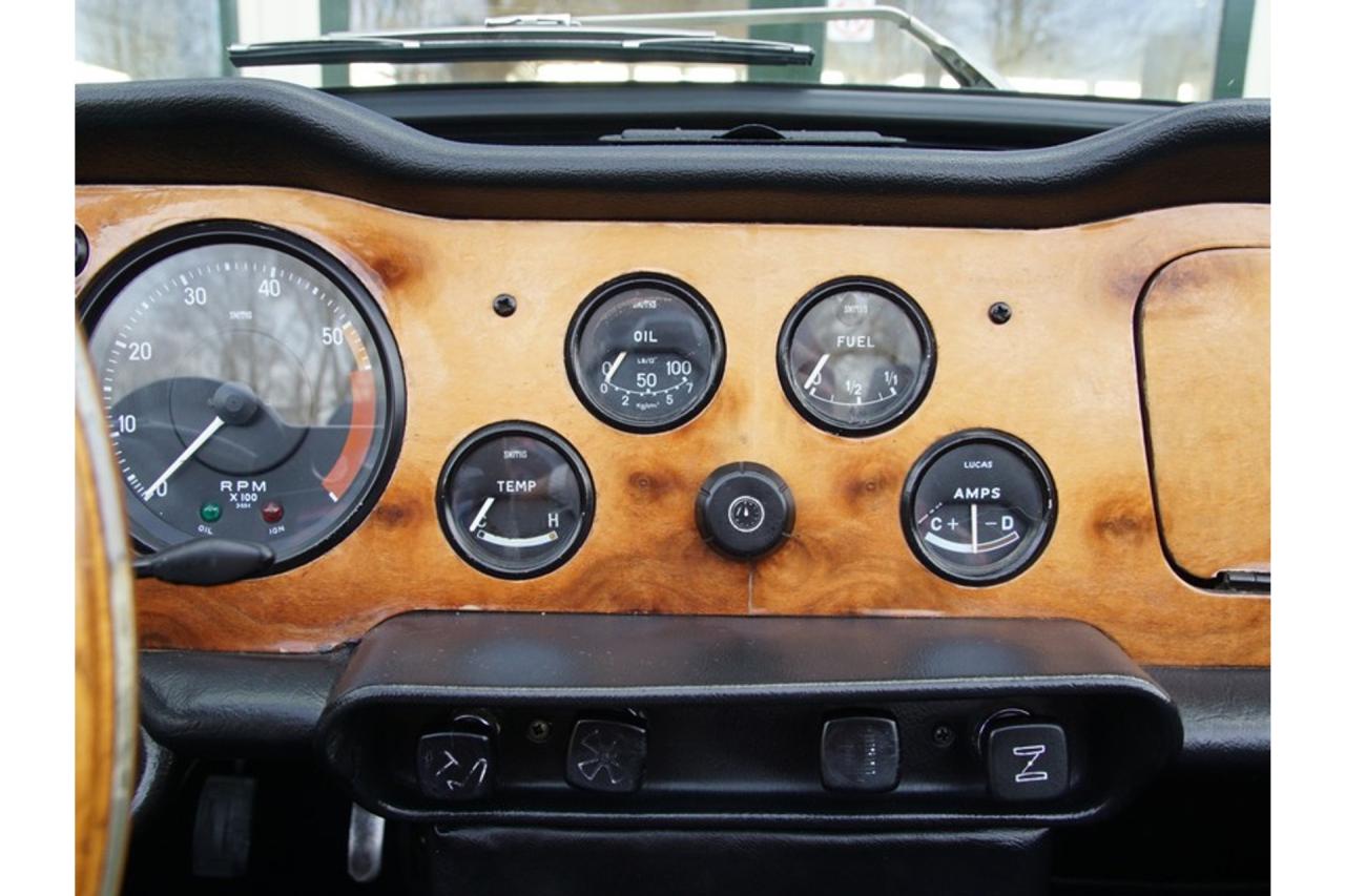 1971 Triumph TR6 Overdrive &ldquo;Most original&rdquo;