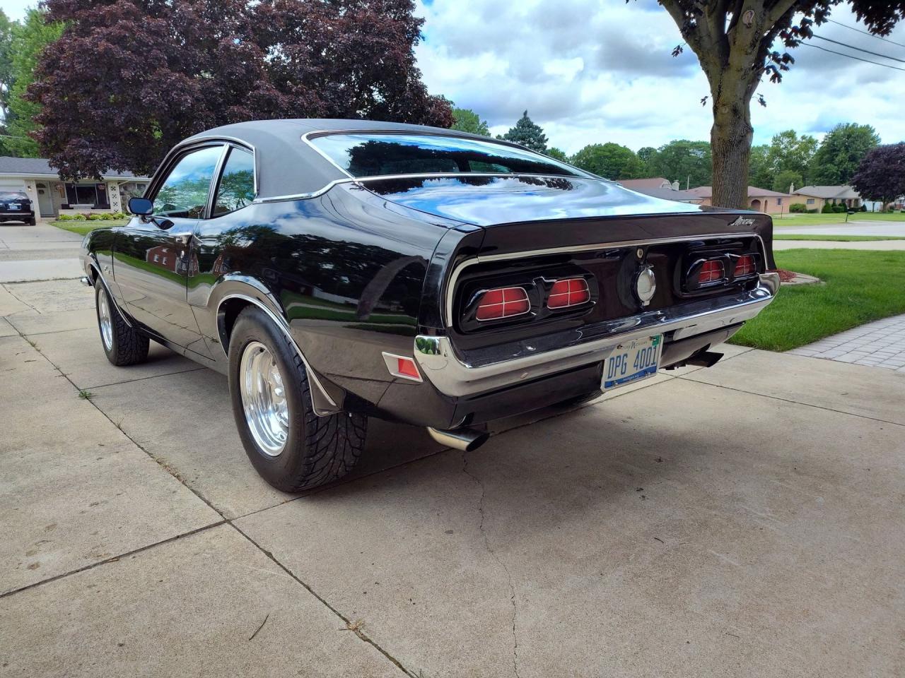 1971 Mercury Comet