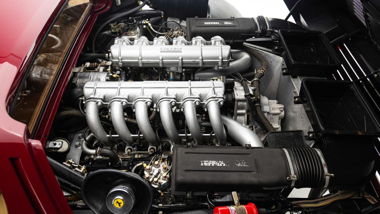 1984 Ferrari 512 BBi