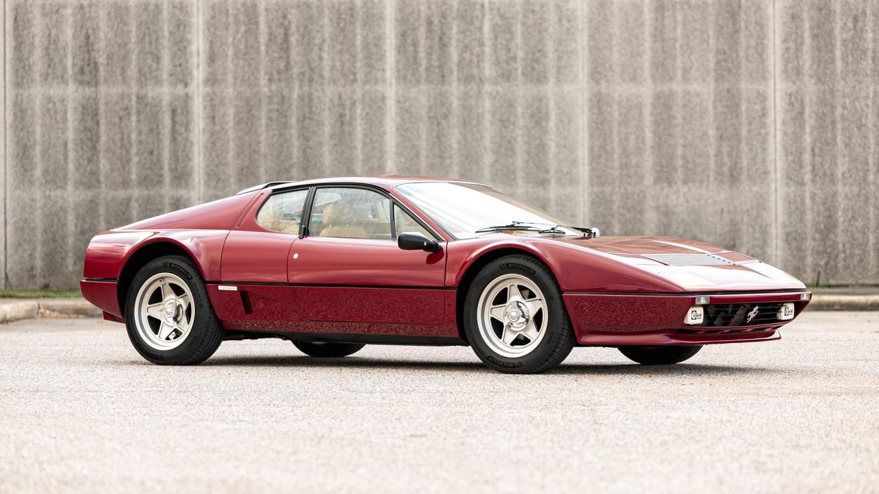 1984 Ferrari 512 BBi