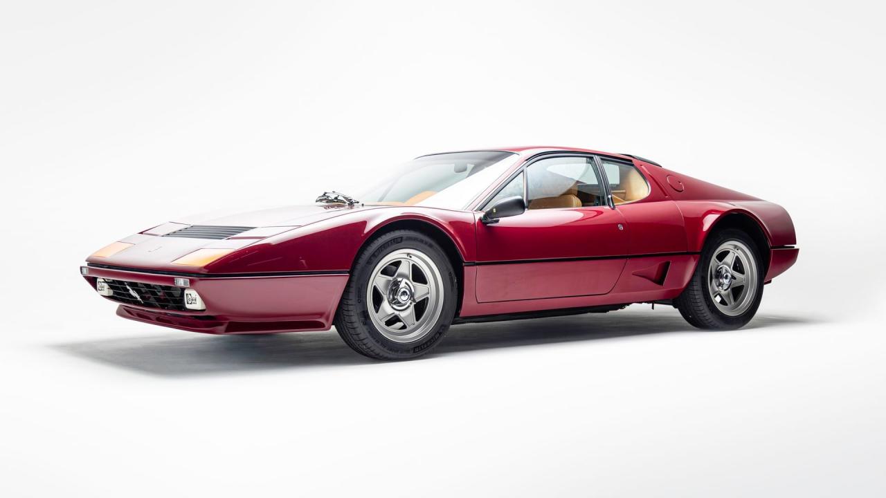 1984 Ferrari 512 BBi