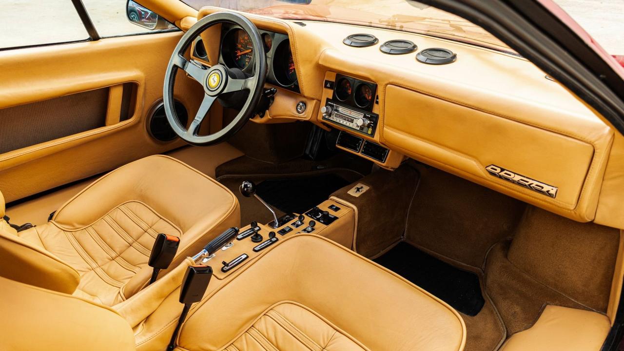 1984 Ferrari 512 BBi