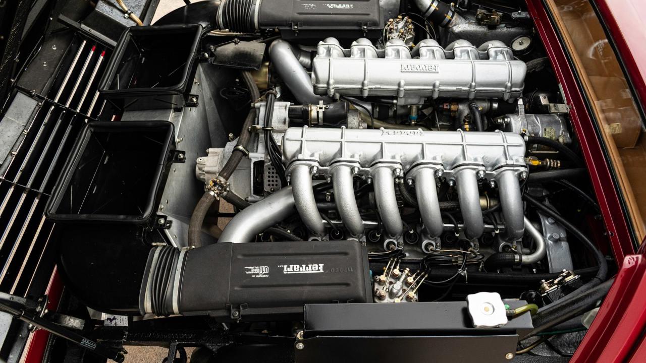 1984 Ferrari 512 BBi