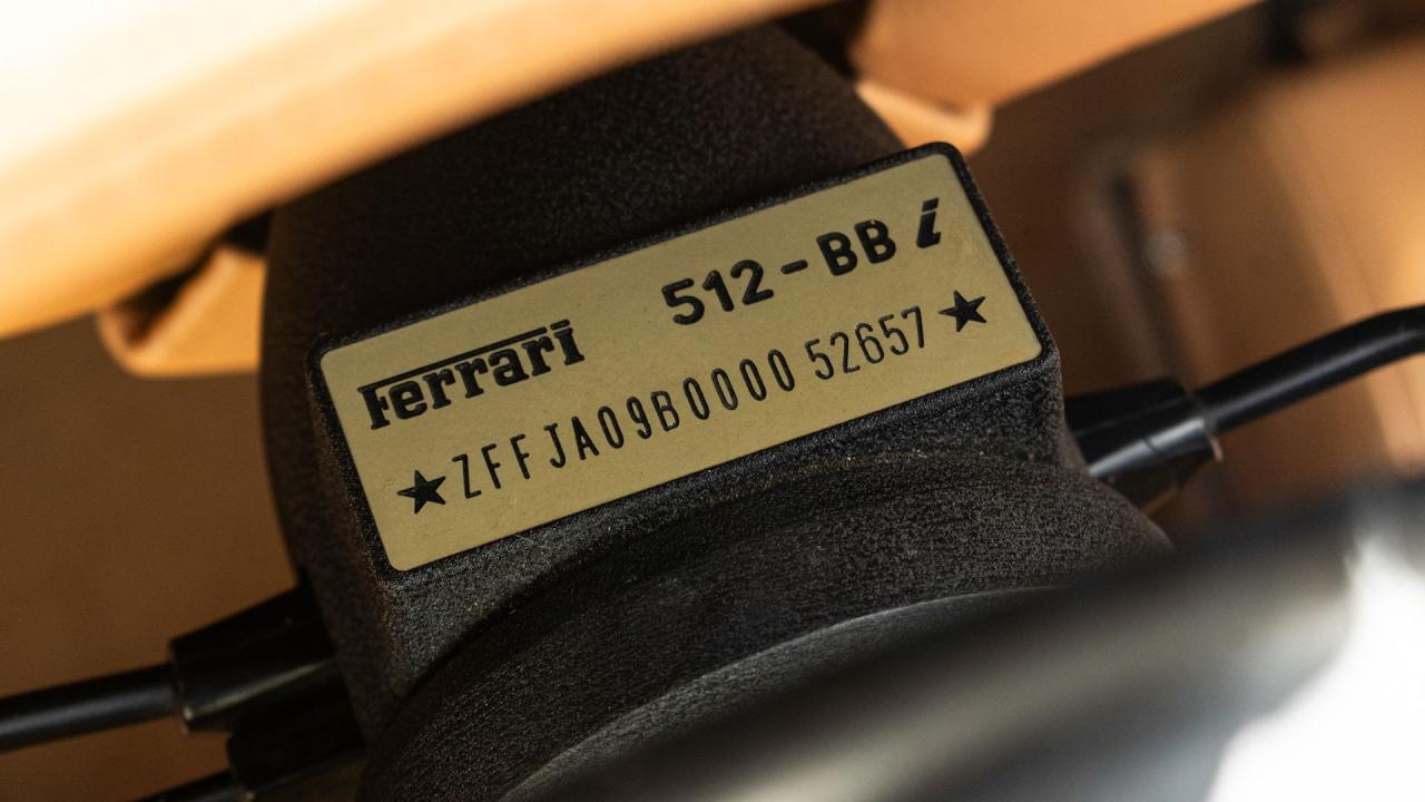 1984 Ferrari 512 BBi