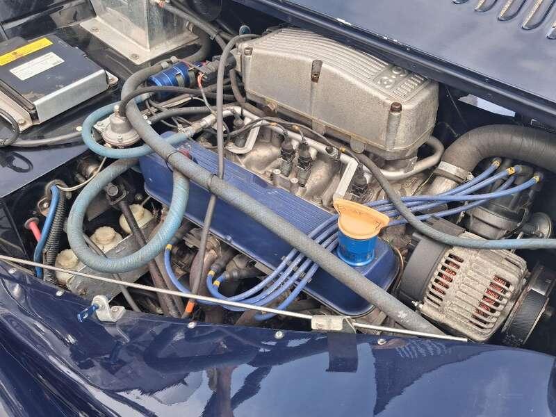1987 Morgan PLUS 8 ROADSTER