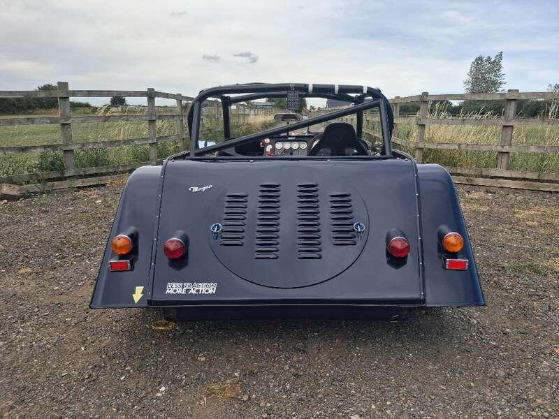 1987 Morgan PLUS 8 ROADSTER