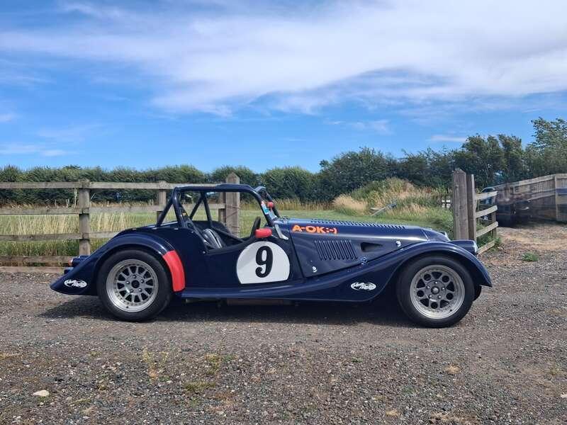 1987 Morgan PLUS 8 ROADSTER
