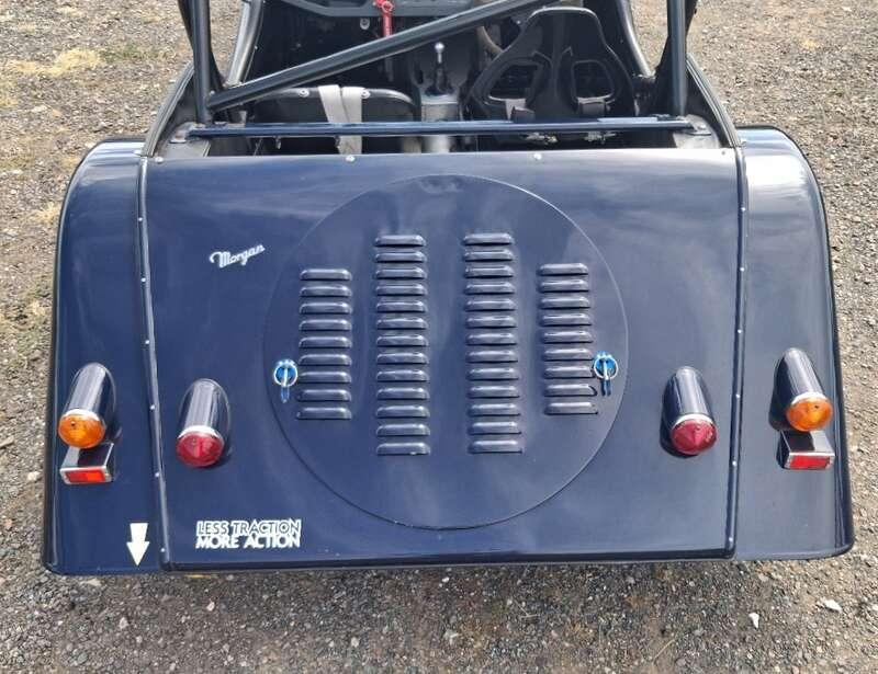 1987 Morgan PLUS 8 ROADSTER