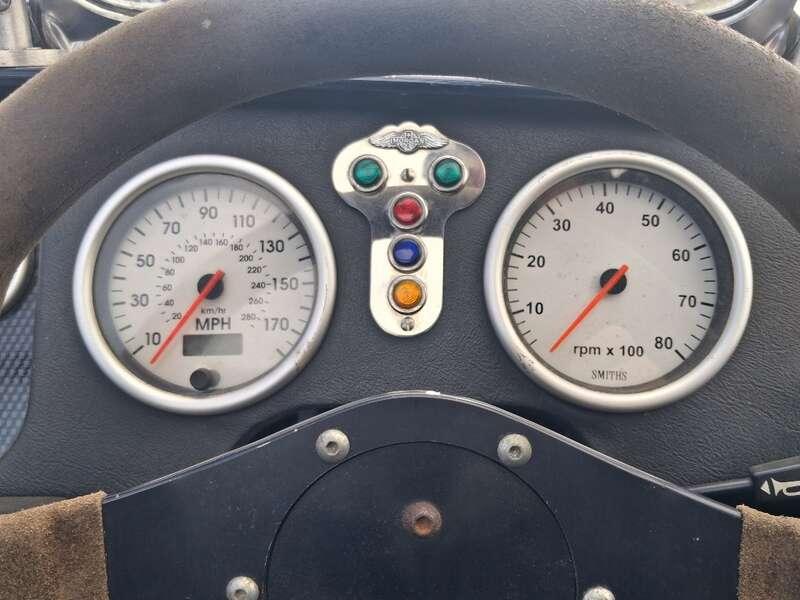 1987 Morgan PLUS 8 ROADSTER
