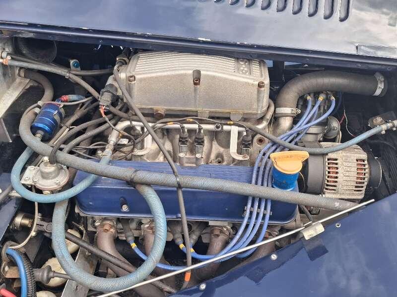 1987 Morgan PLUS 8 ROADSTER
