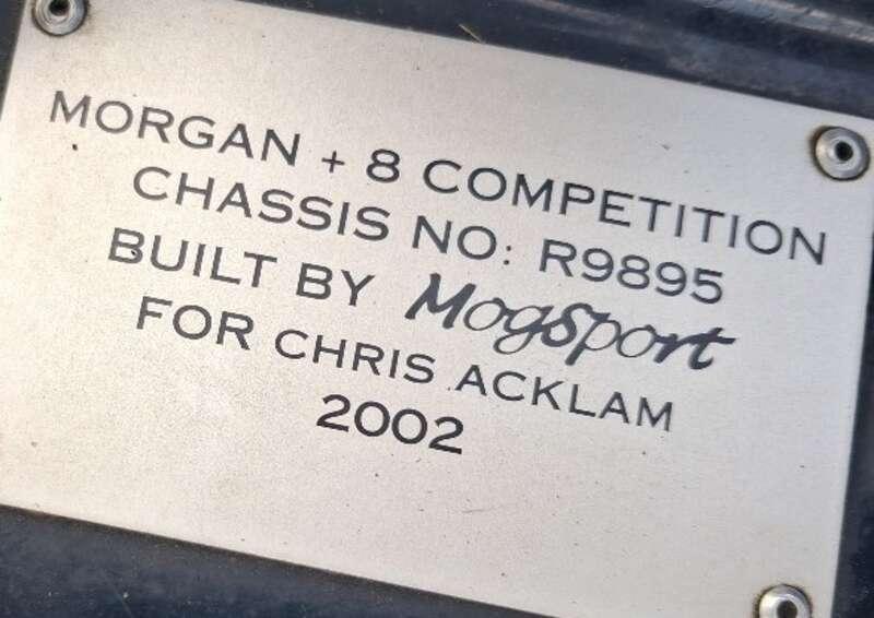 1987 Morgan PLUS 8 ROADSTER