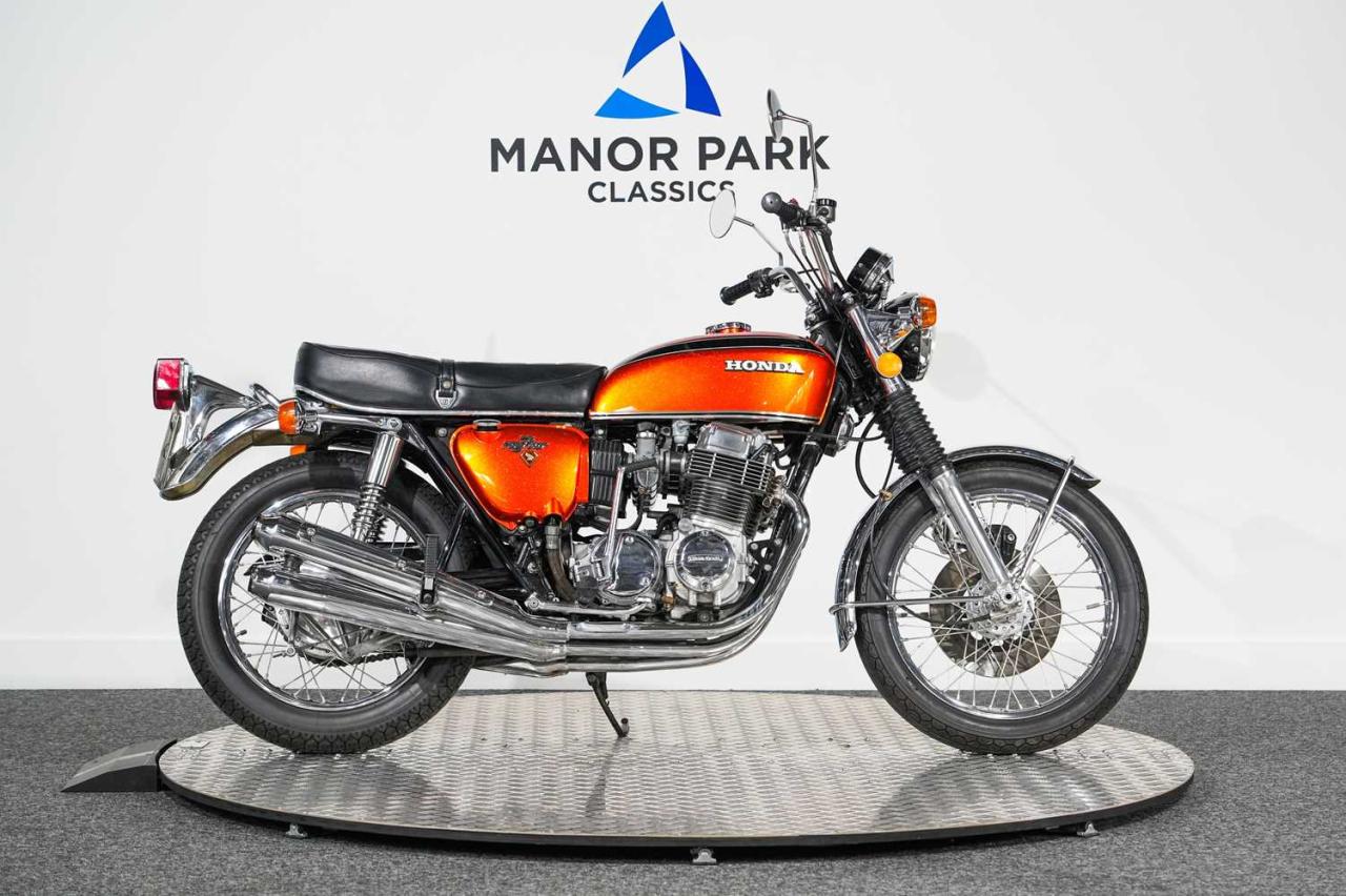 1972 Honda CB750 K2