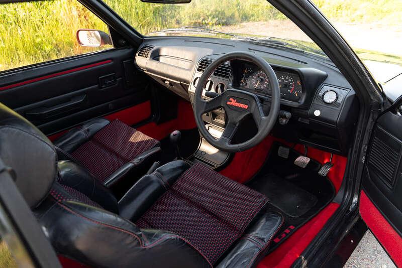 1987 Peugeot 205 GTI DIMMA