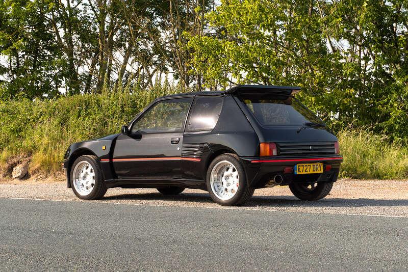1987 Peugeot 205 GTI DIMMA