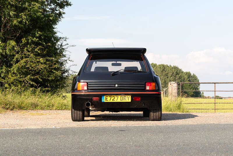 1987 Peugeot 205 GTI DIMMA