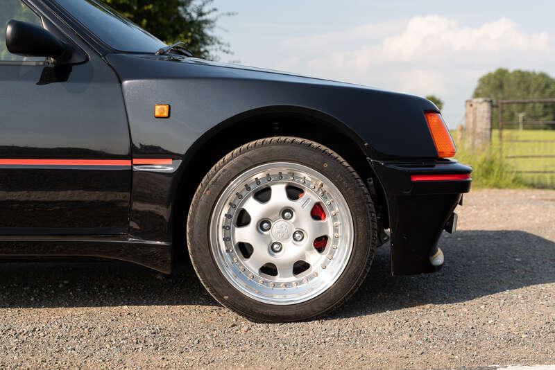 1987 Peugeot 205 GTI DIMMA