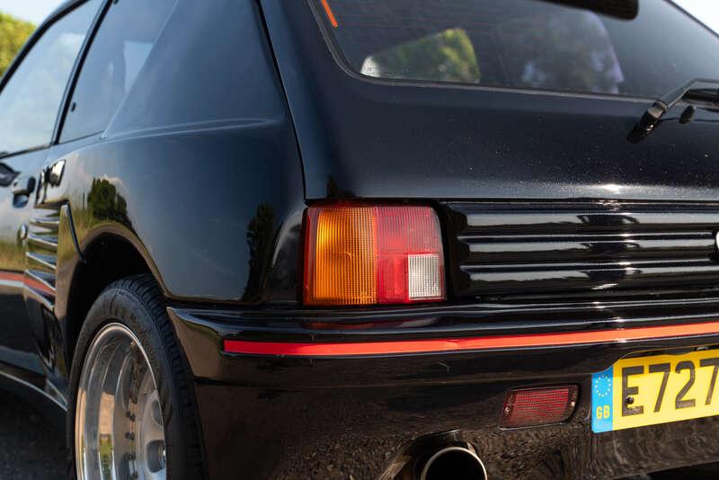 1987 Peugeot 205 GTI DIMMA