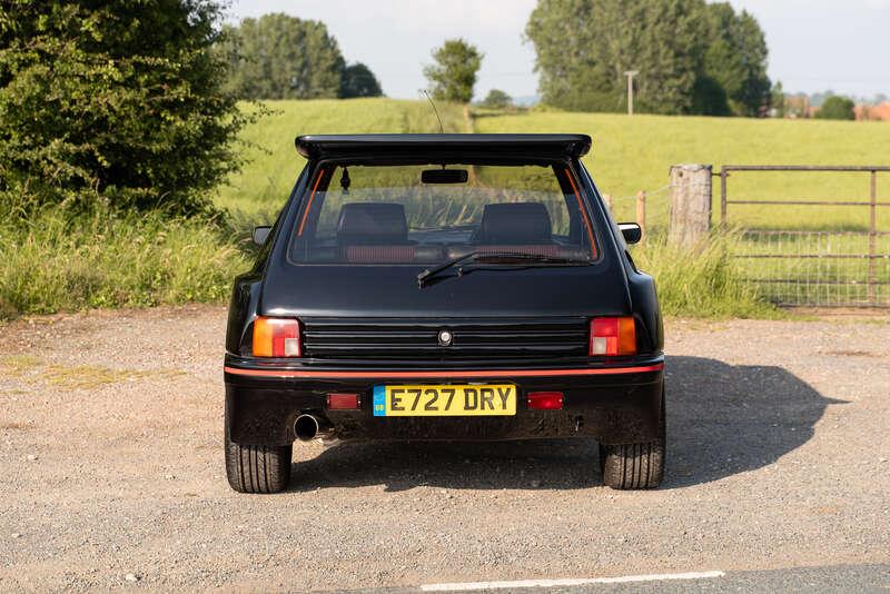 1987 Peugeot 205 GTI DIMMA