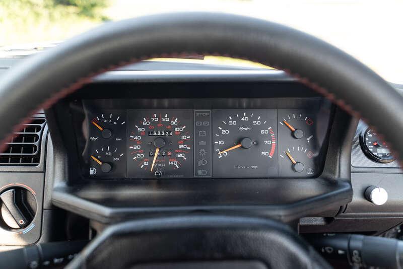 1987 Peugeot 205 GTI DIMMA