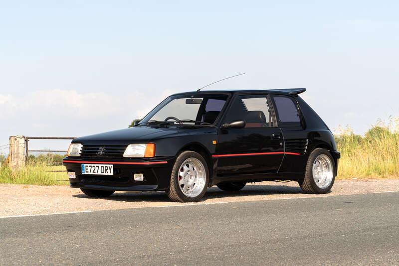 1987 Peugeot 205 GTI DIMMA