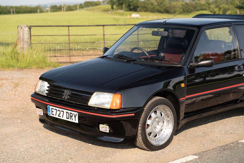 1987 Peugeot 205 GTI DIMMA