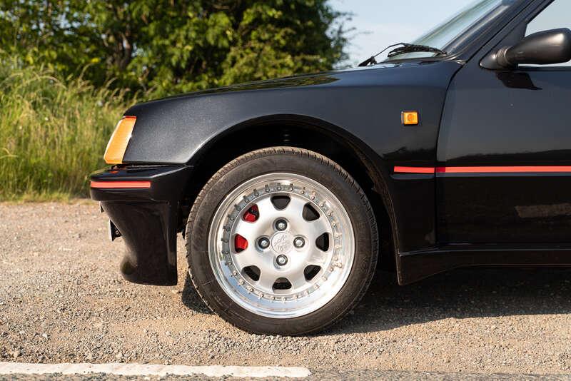 1987 Peugeot 205 GTI DIMMA