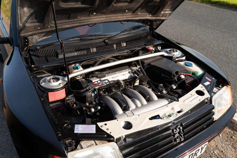 1987 Peugeot 205 GTI DIMMA