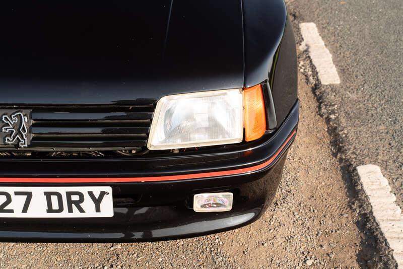 1987 Peugeot 205 GTI DIMMA