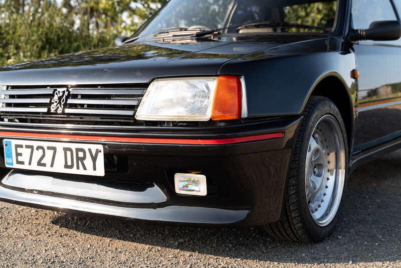1987 Peugeot 205 GTI DIMMA