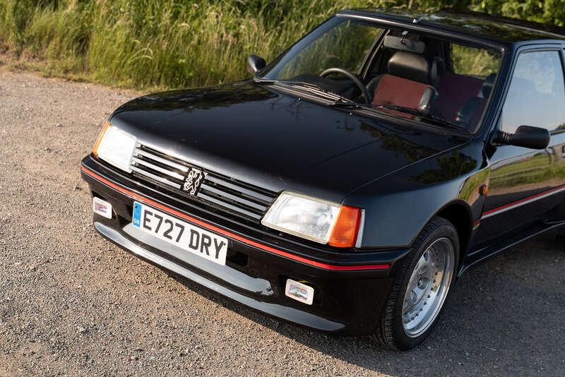 1987 Peugeot 205 GTI DIMMA