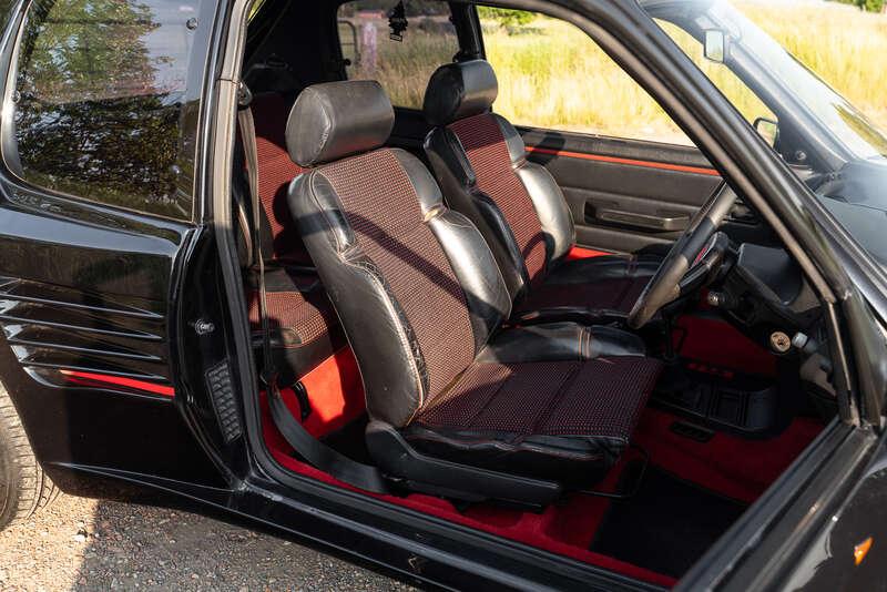 1987 Peugeot 205 GTI DIMMA