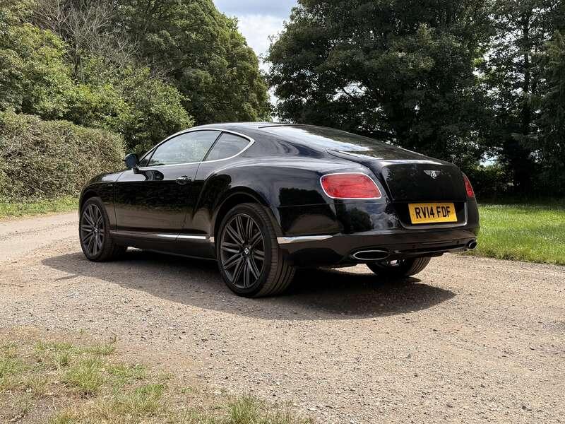 2014 Bentley Continental GT Speed