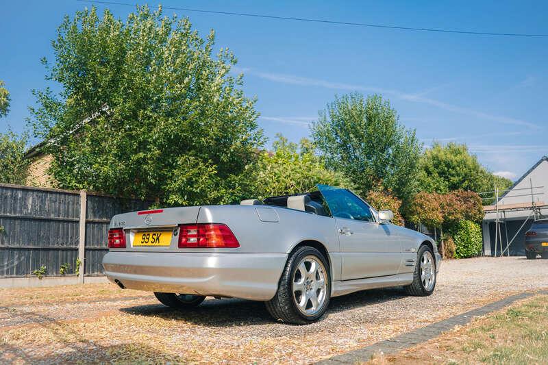 2002 Mercedes - Benz SL500 SILVER ARROW