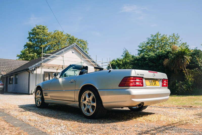 2002 Mercedes - Benz SL500 SILVER ARROW