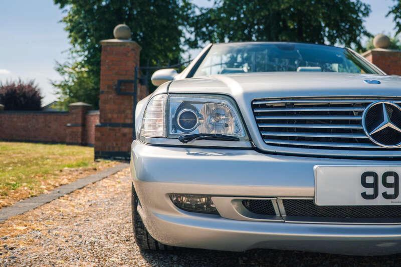 2002 Mercedes - Benz SL500 SILVER ARROW