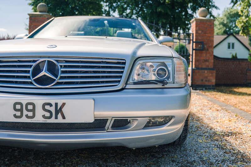 2002 Mercedes - Benz SL500 SILVER ARROW