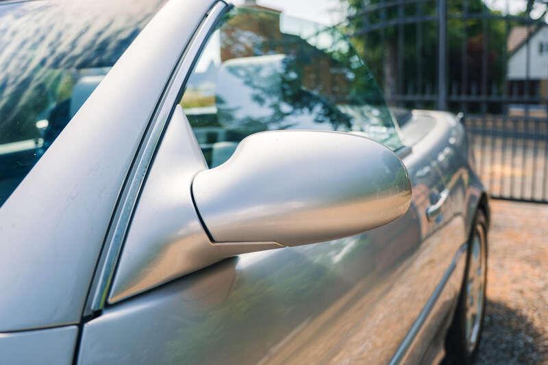2002 Mercedes - Benz SL500 SILVER ARROW